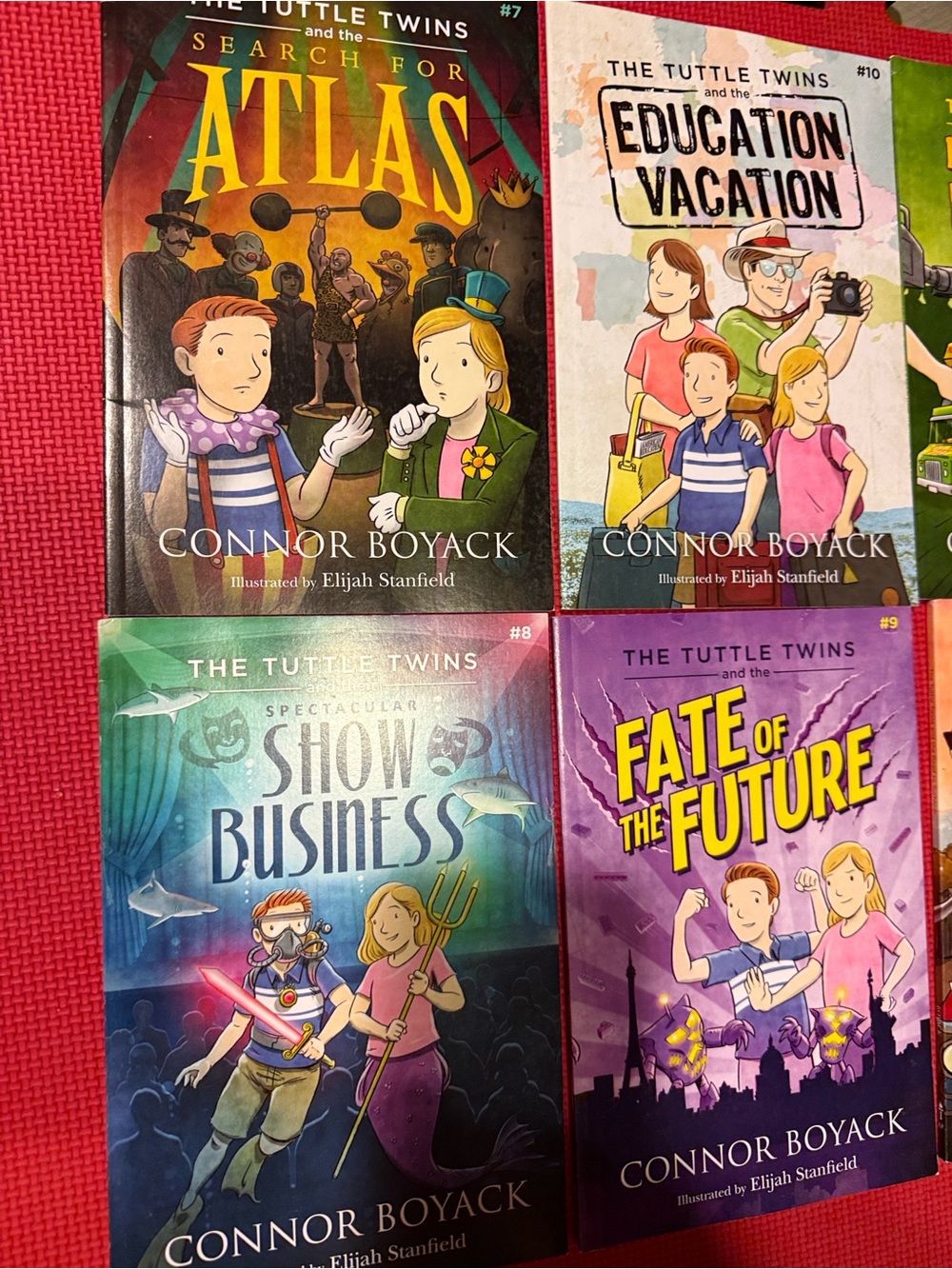 The Tuttle Twins - Connor Boyack - Book Collection (4 Books)